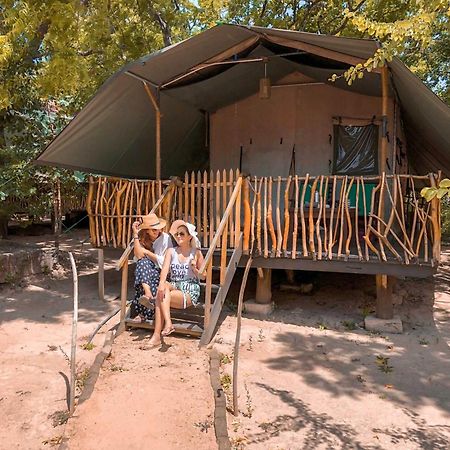Hotel Camp Leopard - Yala Safari Glamping Exterior foto
