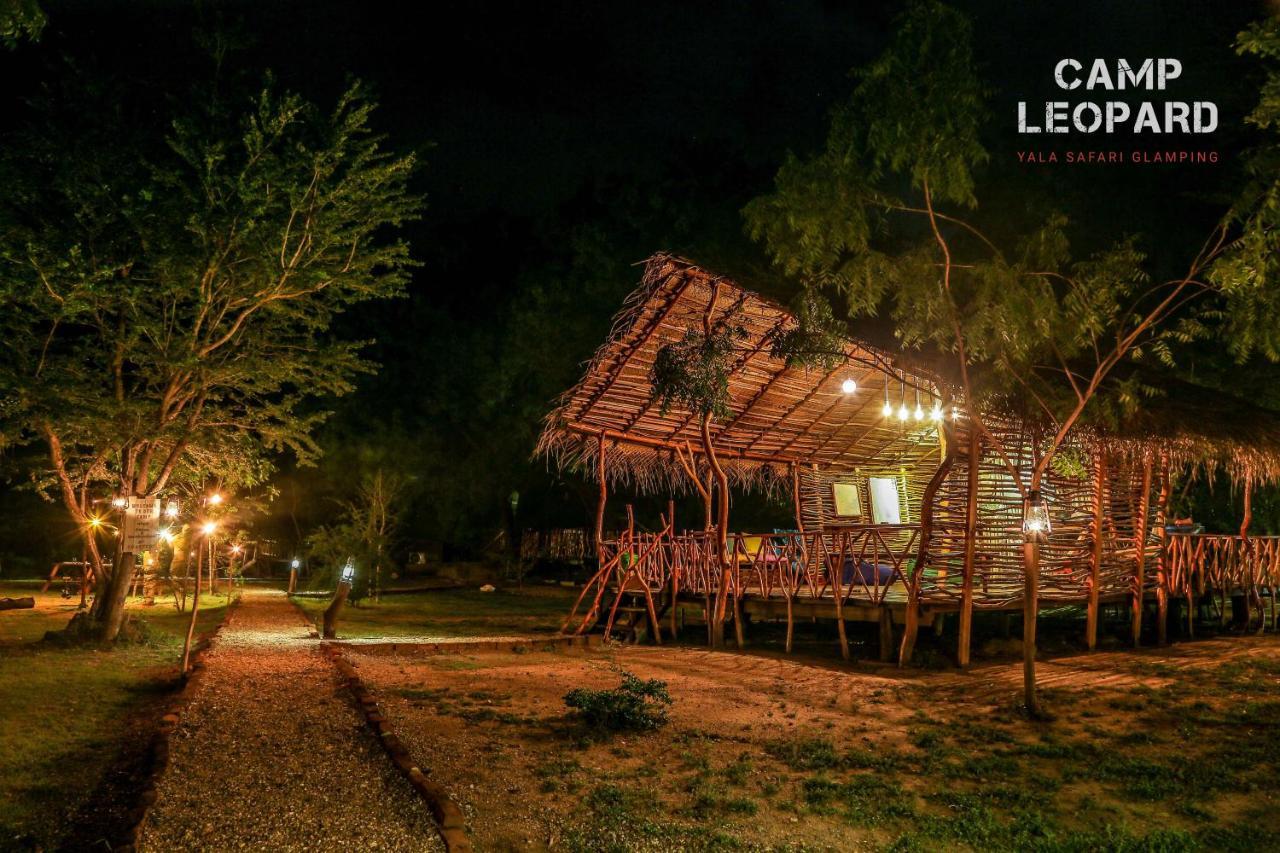 Hotel Camp Leopard - Yala Safari Glamping Exterior foto