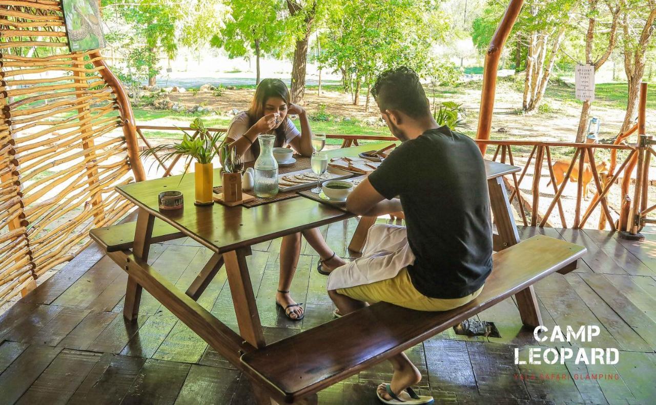 Hotel Camp Leopard - Yala Safari Glamping Exterior foto