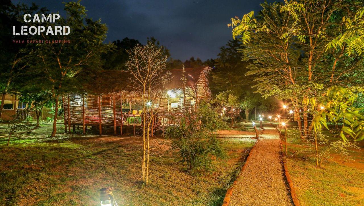 Hotel Camp Leopard - Yala Safari Glamping Exterior foto