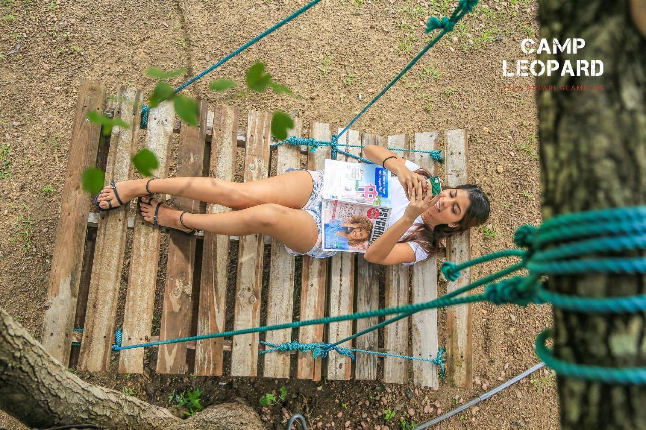 Hotel Camp Leopard - Yala Safari Glamping Exterior foto