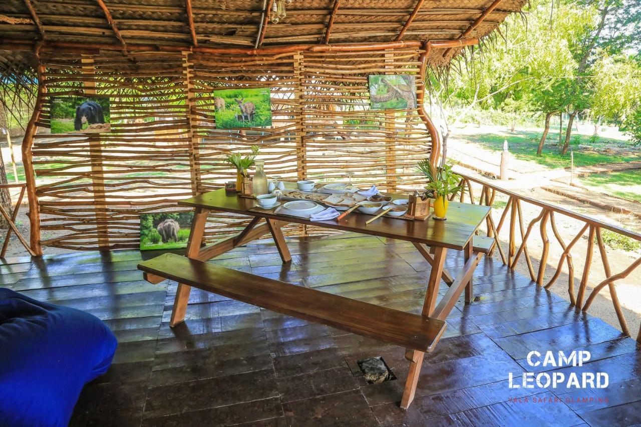 Hotel Camp Leopard - Yala Safari Glamping Exterior foto