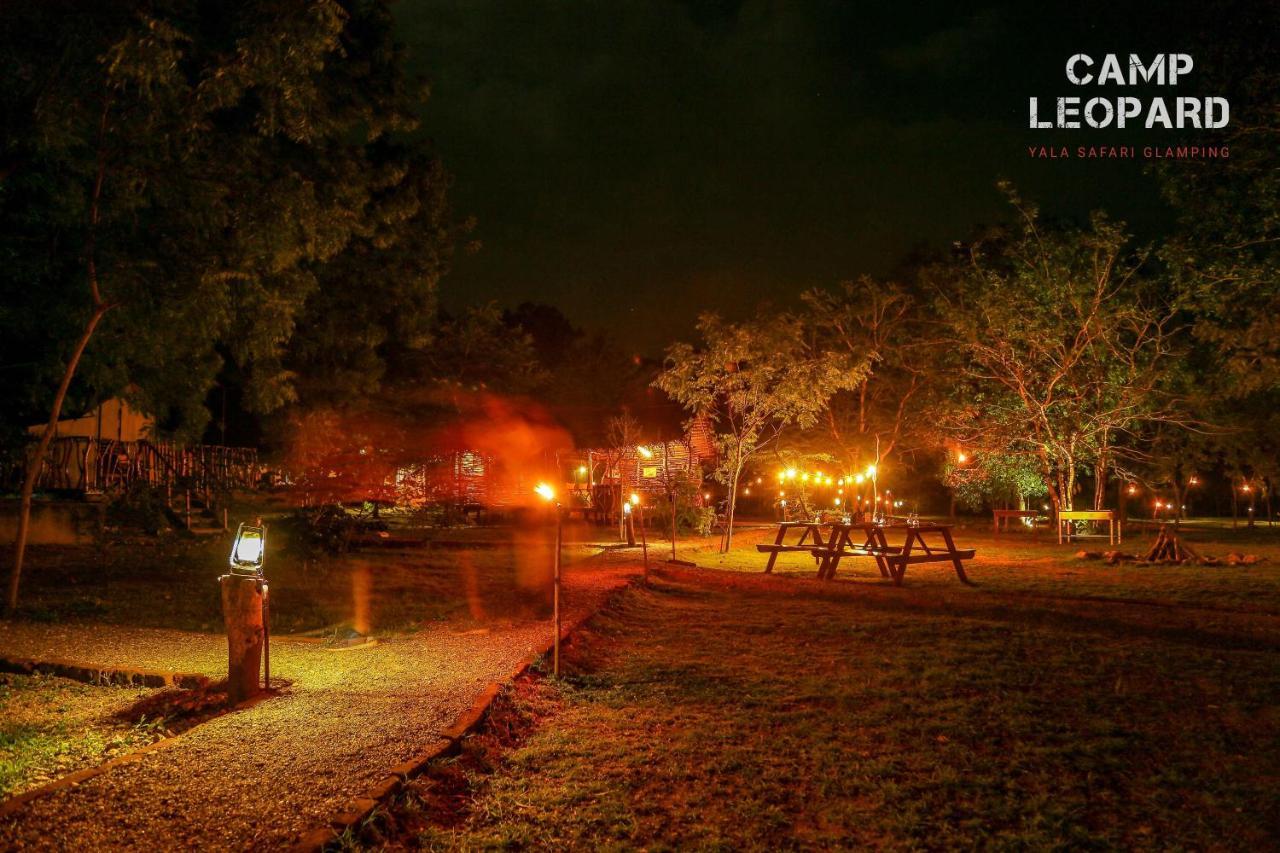Hotel Camp Leopard - Yala Safari Glamping Exterior foto