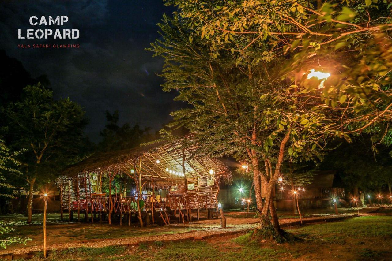 Hotel Camp Leopard - Yala Safari Glamping Exterior foto