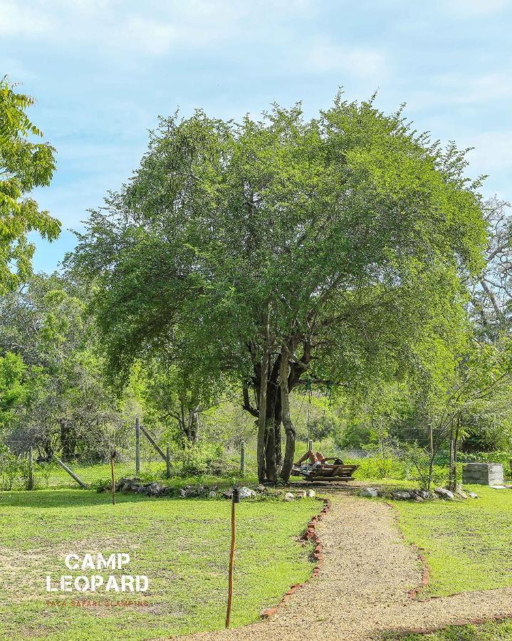 Hotel Camp Leopard - Yala Safari Glamping Exterior foto