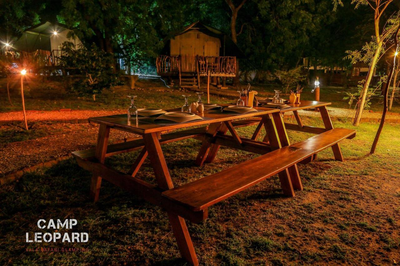 Hotel Camp Leopard - Yala Safari Glamping Exterior foto