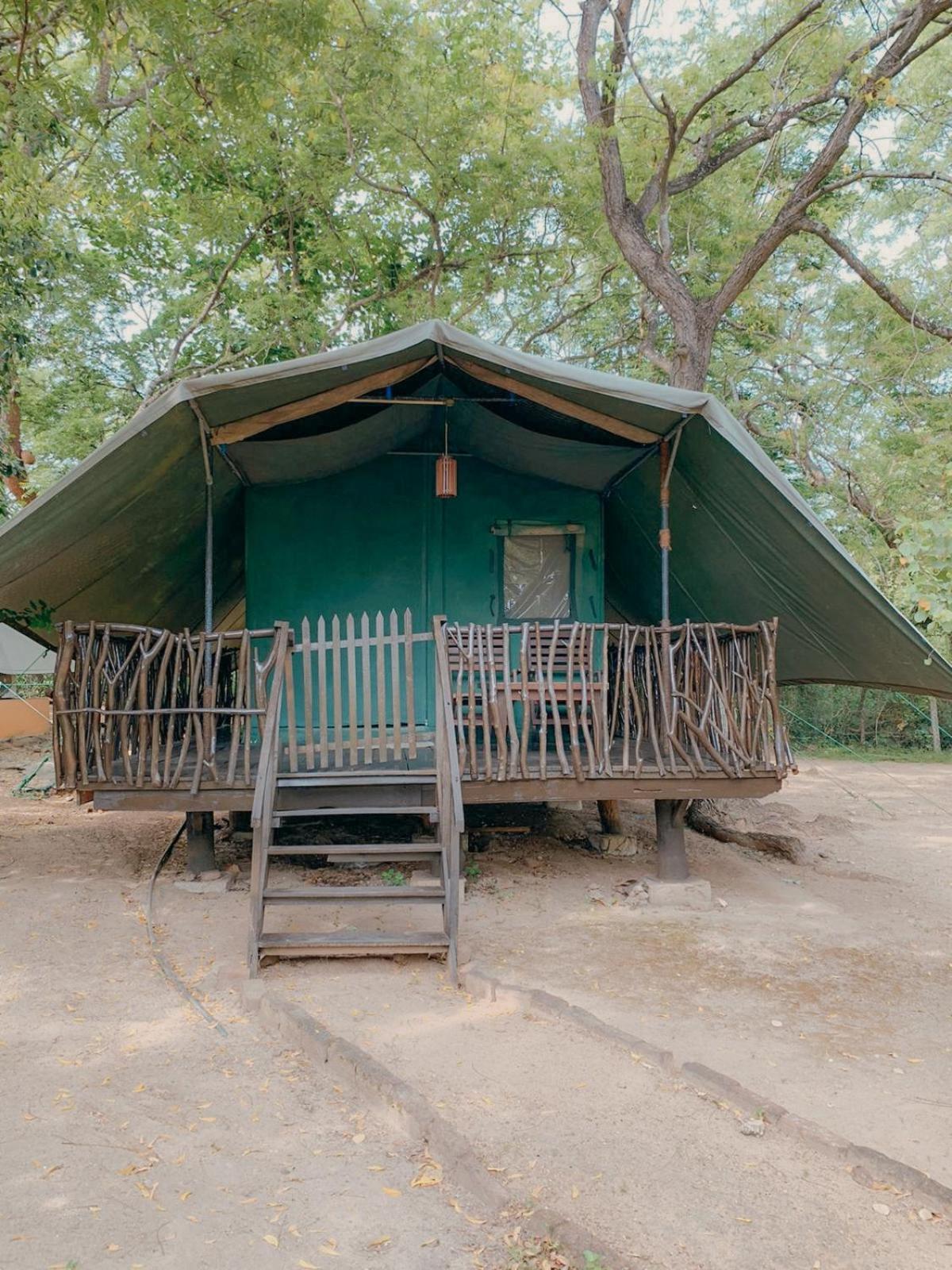 Hotel Camp Leopard - Yala Safari Glamping Exterior foto