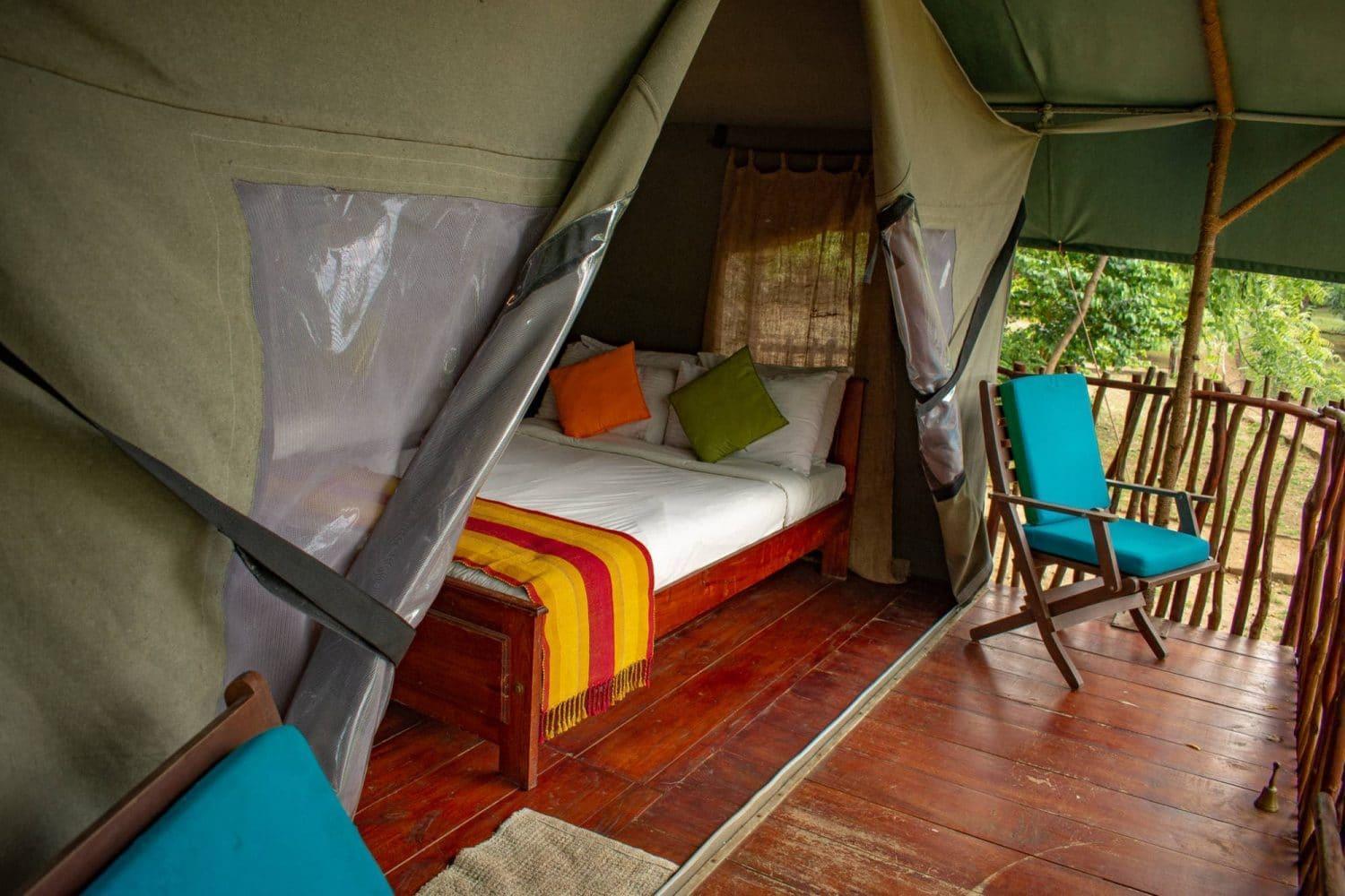 Hotel Camp Leopard - Yala Safari Glamping Exterior foto