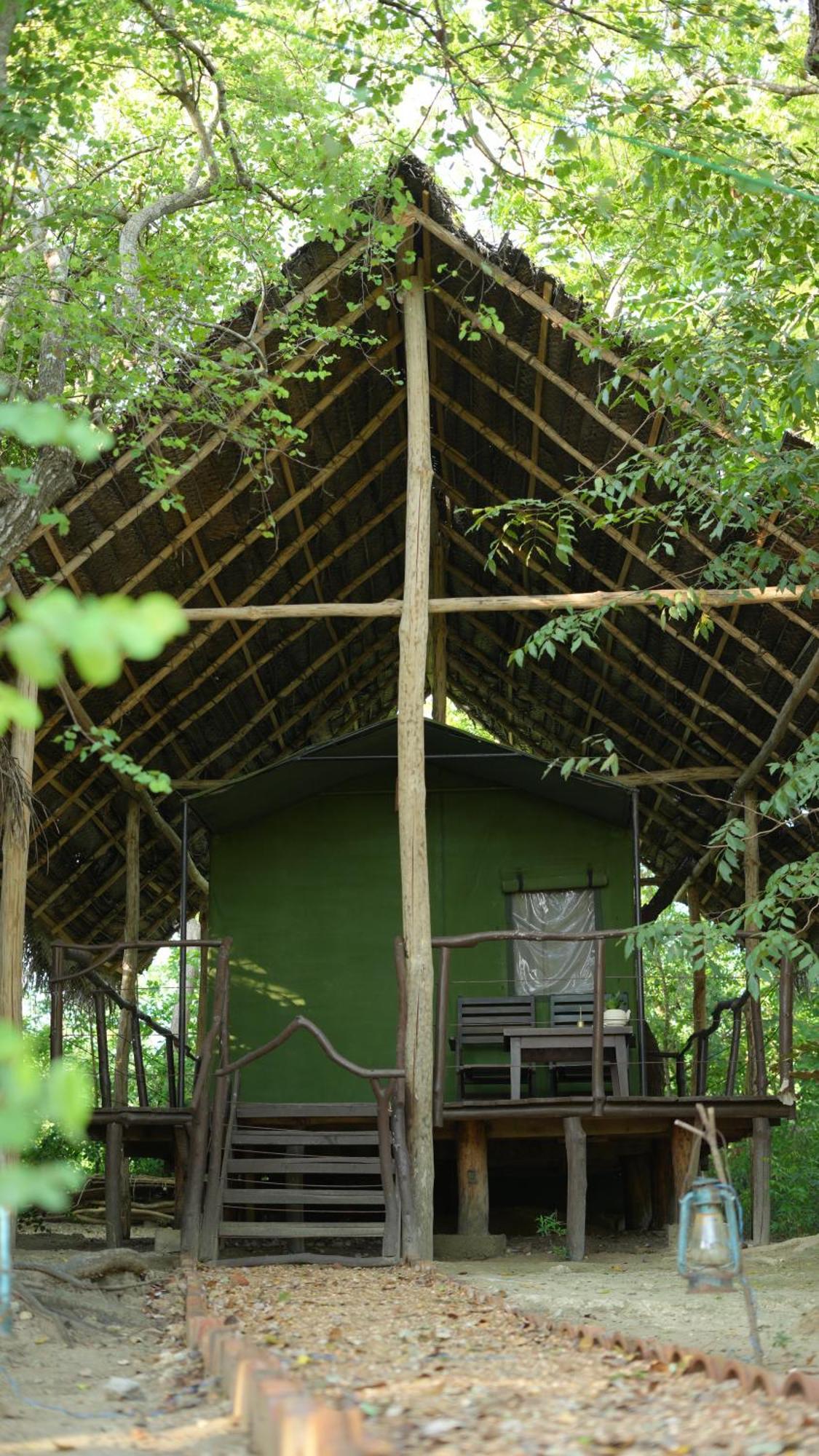 Hotel Camp Leopard - Yala Safari Glamping Exterior foto