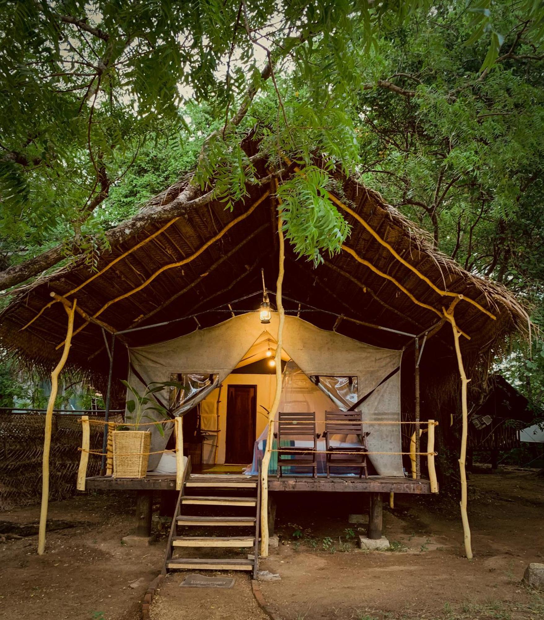 Hotel Camp Leopard - Yala Safari Glamping Exterior foto