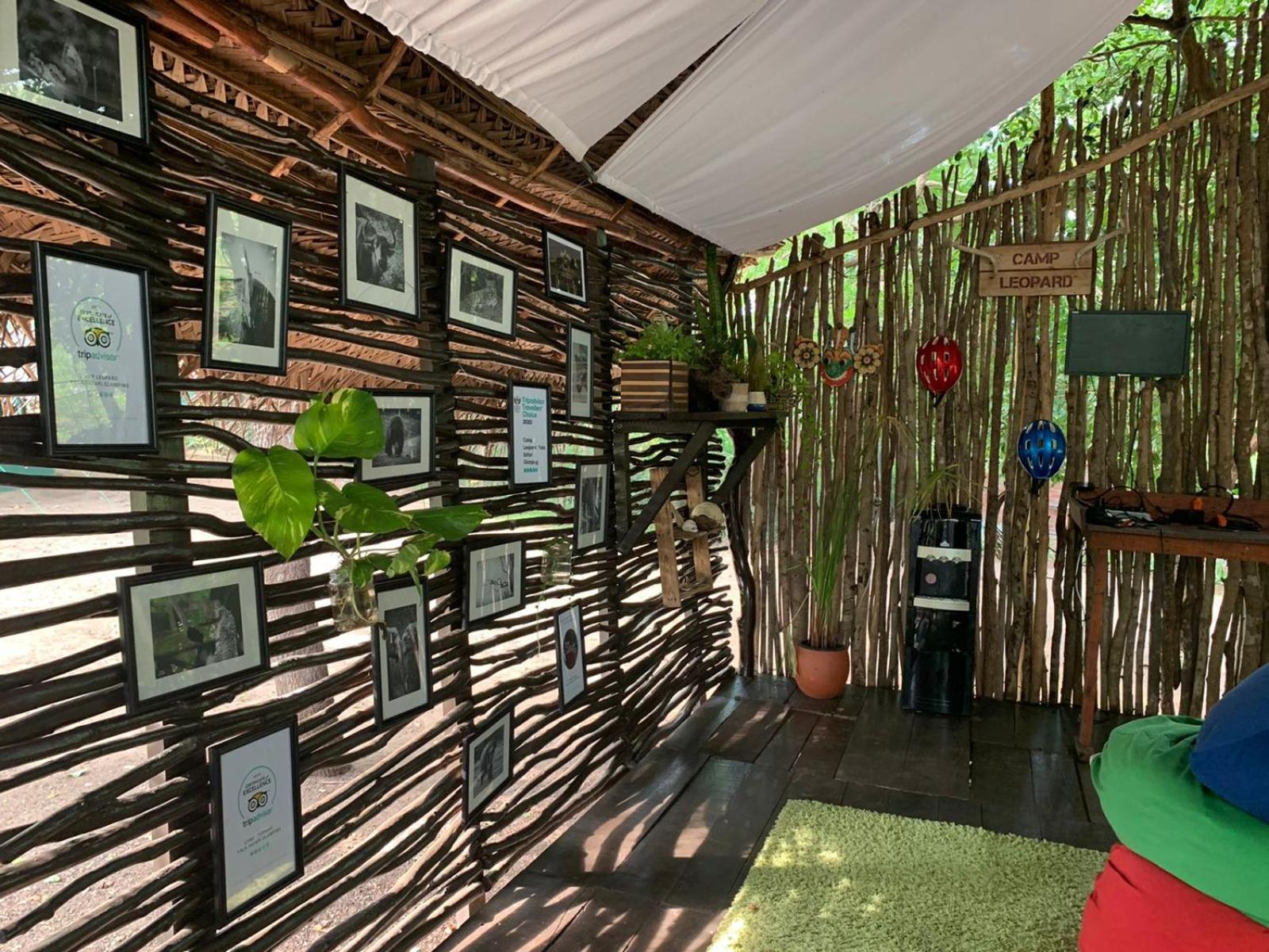 Hotel Camp Leopard - Yala Safari Glamping Exterior foto